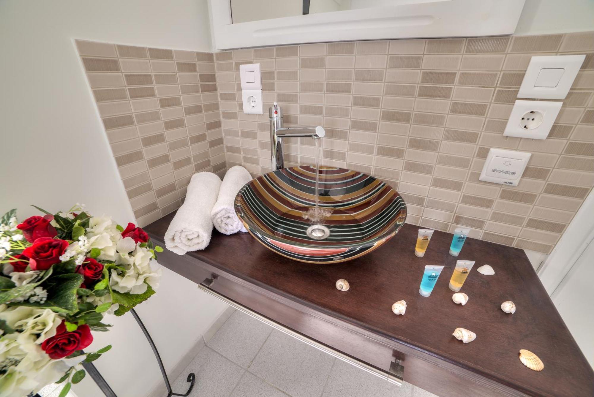 Pantheon Hotel Agios Georgios  Værelse billede