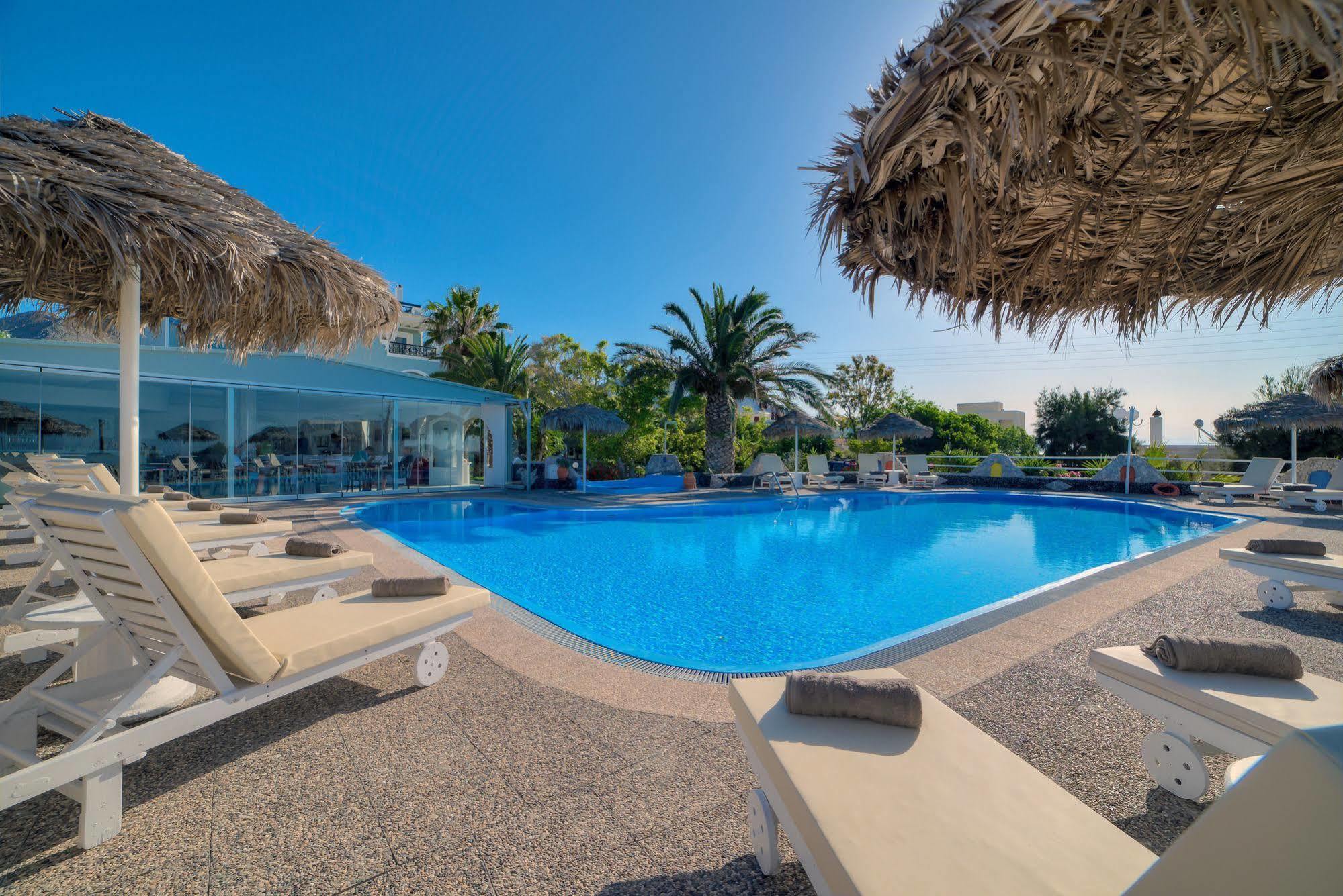 Pantheon Hotel Agios Georgios  Eksteriør billede