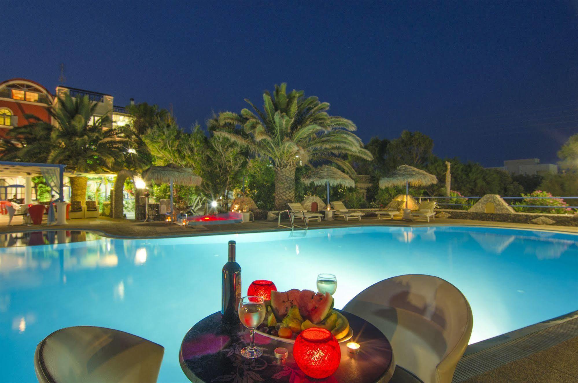 Pantheon Hotel Agios Georgios  Eksteriør billede