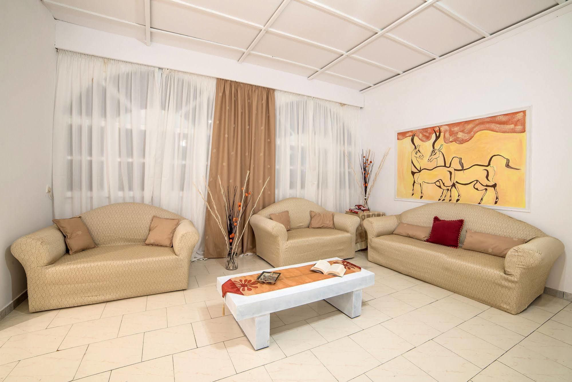 Pantheon Hotel Agios Georgios  Eksteriør billede