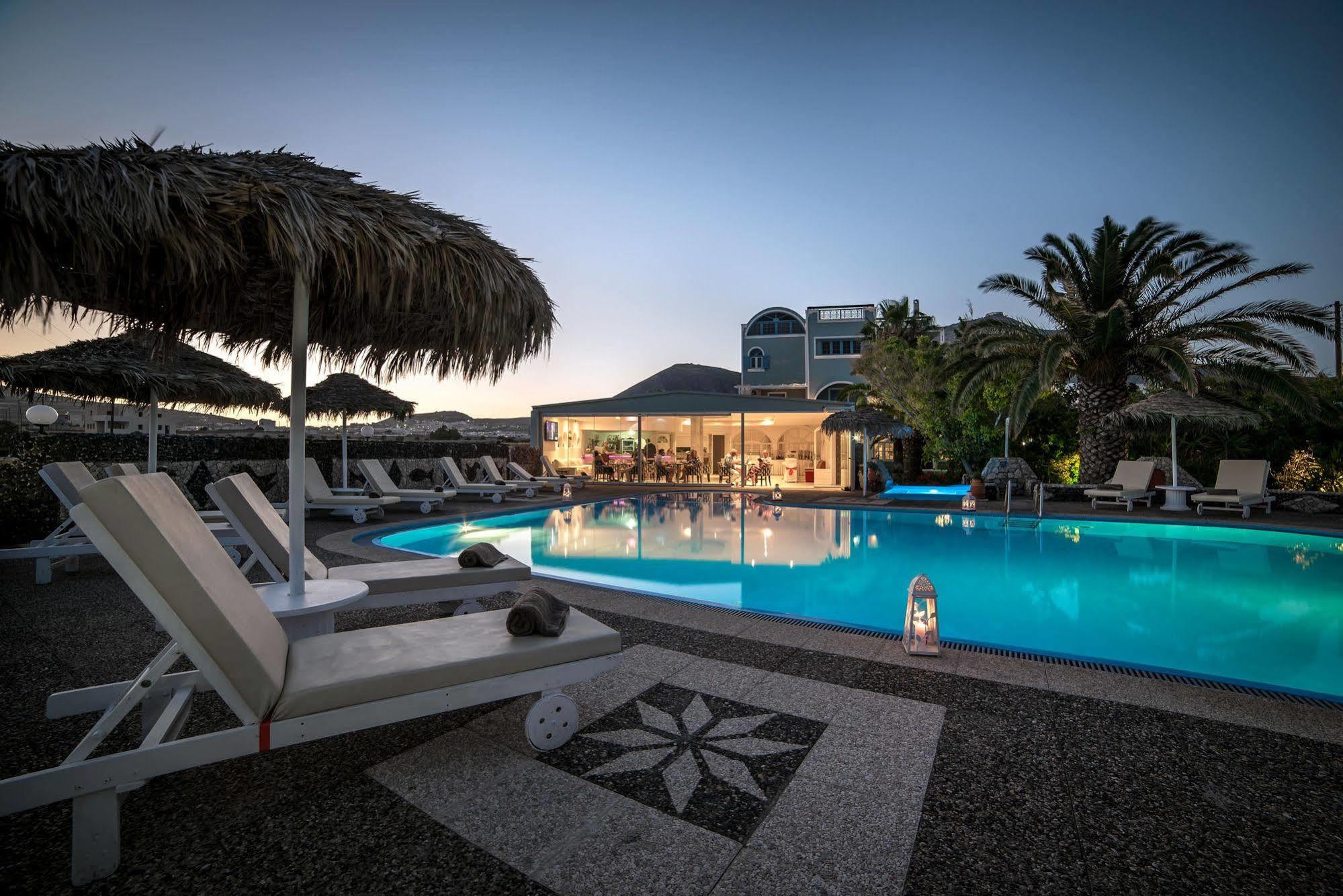 Pantheon Hotel Agios Georgios  Eksteriør billede