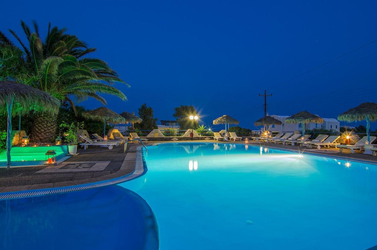 Pantheon Hotel Agios Georgios  Eksteriør billede