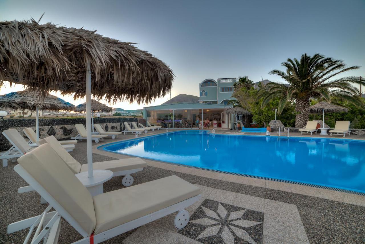 Pantheon Hotel Agios Georgios  Eksteriør billede