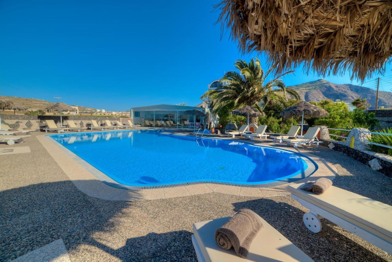 Pantheon Hotel Agios Georgios  Eksteriør billede